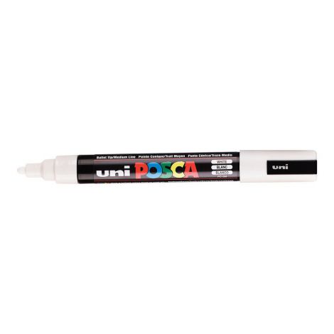 Marker Posca PC-5M, Biały